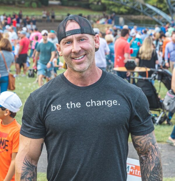 Be the Change - Unisex Tee - Image 2